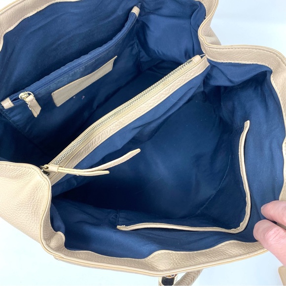 Cole Haan Benson Large Leather Tote Bag - Picture 7 of 14